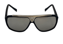 Louis Vuitton Gafas de Sol,Evidence Black,Z0843W,C,4